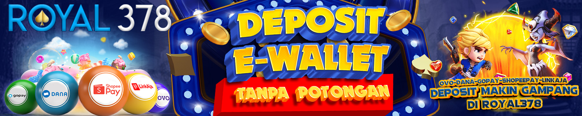 Deposit Ewallet Mudah